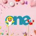 Seyal Baby Shrk One Cake Topper - Buy Online on GoSupps.com