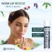 Zatural Neem Lip Rescue with L-Lysine - Best Lip Balm for Super Dry Lips | Ships Internationally - Buy Online on GoSupps.com