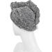 Everplush Quick Dry Hair Towel - Gray | Fast Drying Hair Wrap - Buy Online on GoSupps.com