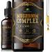HERBALICIOUS Mushroom Complex Supplement 8 Mushroom Blend for Focus Memory & Immune Support High Potency 120 000mg Mushroom Supplement with Lion s Mane Reishi Cordyceps Chaga 4 fl oz