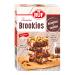 Ruf Brookies Brownies & Cookies combines in a chocolate-like baking mix including practical paper backform simple preparation 1 x 460g