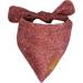 Remy+Roo Rubi Set Dog Bandanas - 4 Pack | Premium Durable Fabric | Unique Shape | Adjustable Fit | Multiple Sizes Available - Buy Online on GoSupps.com