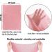 Newborn Photography Props  5 PCS Baby Photo Props Long Ripple Wraps with Headbands  Pink Baby Photography Wrap Set for Baby Girl and Boy - Buy Online on GoSupps.com