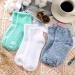 Buy Tarpop Aloe Socks - Moisturizing Spa Socks for Dry Cracked Feet | Infused Gel Fuzzy Socks Gift for Christmas | Softening Lotion Socks for Men & Women - Buy Online on GoSupps.com