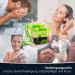 Panu Aloe Vera Soap - Vegan Shower Gel & Shampoo Bar for All Skin Types | 110g Natural Solid Soap - Buy Online on GoSupps.com