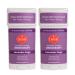 Lume Natural Deodorant - Underarms and Private Parts - Aluminum Free, Baking Soda Free, Hypoallergenic, and Safe For Sensitive Skin - 2.2 Ounce Cream Stick Two-Pack (Lavender Sage)