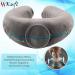 Shop Kufl Neck Heat Bottle - Large 1.5L Gray Heat Pillow with Fleece Cover for Neck Shoulder & Back Relief - International Shipping Available - Buy Online on GoSupps.com