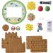 Wilton Super Mario Gingerbread Castle Decorating Kit - Build Your Own Nintendo Castle - Buy Online on GoSupps.com