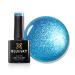 Bluesky Cat Eye Gel Nail Polish 10ml Aquamarine Dream - LSD06 Blue Soak-Off Gel Polish for 21 Day Manicure Professional Salon & Home Use Requires Curing Under UV/LED Lamp