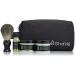 e Shave EShave: Verbena Lime Preshave Oil 1oz Aftershave cream brush (Black Bag Included) 1 Count