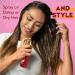 OGX Frizz-Free + Keratin Smoothing Oil Miracle Gloss Spray 5 in 1 De-frizz & Shiny Hair Argan Oil - Buy Online on GoSupps.com