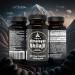 Pure Himalayan Shilajit Veg Capsules - 120 Count Pack | Organic Antioxidant Fulvic Acid Supplement | Trace Minerals Complex - Grade A Authentic Mineral Powder - Buy Online on GoSupps.com