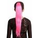 WIG ME UP Srosy-C8 Hairpiece Braid Ponytail - Pink Neon Straight 55 cm with Headband | International Shipping - Buy Online on GoSupps.com