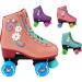 Lenexa uGOgrl Roller Skates - Kids and Womens Coral Roller Skates (Size Men 4 / Women 6) - Buy Online on GoSupps.com