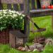 Relaxdays Squirrel Feeder House Feeding Station Box Standing Wooden HWD: 17.5 x 12 x 25 cm Flamed - Buy Online on GoSupps.com