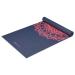 Gaiam Print Yoga Mat, Non Slip Exercise & Fitness Mat for All Types of Yoga, Pilates & Floor Exercises Pink Marrakesh