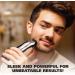 Wahl Beard and Mustache Trimmer - Cordless Rechargeable Facial Hair Trimmer - Buy Online on GoSupps.com