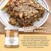 Organic Veda Cinnamon Powder - 100% Pure & Organic Ground Cinnamon Bark - 8 oz - Ideal for Cooking, Baking, Coffee & Tea - Buy Online on GoSupps.com