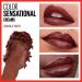 Maybelline Color Sensational Lipstick  Lip Makeup  Cream Finish  Hydrating Lipstick  Nude  Pink  Red  Plum Lip Color  Double Shot  0.15 oz  (Packaging May Vary) 111 DOUBLE SHOT 0.15 Ounce (Pack of 1) - Buy Online on GoSupps.com