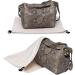 Dust Bags for Handbags - 3 Pack Flannel Duster Bags | Large Cotton Fabric Storage Pouches with Drawstring Closure | Ideal for Shoes, Purses, Travel | 19.8x15 Inches - Buy Online on GoSupps.com