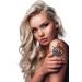 Artsure Ship Wheel Lighthouse Wave Sky Temporary Fake Tattoos - 6 Sheets - Men Adults Neck Arm Chest Women - 3.7 x 3.7 Inch - Buy Online on GoSupps.com