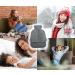 2-in-1 Foot Warmer & Heat Bottle - Super Fluffy Electric-Free Winter Heating for Feet - Anthracite Fur Look - Buy Online on GoSupps.com