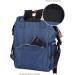NEOtech Care Diaper Bag Backpack - Multifunctional Baby Bag for Boys & Girls | Wide Opening & Organized Pockets - Black Gray Blue - Buy Online on GoSupps.com