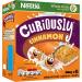 Nestl Curiously Cinnamon Breakfast Cereal Bars 25g (150g) (Pack of 6) - Buy Online on GoSupps.com