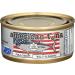 American Tuna MSC Certified Sustainable Pole & Line Caught Albacore Tuna, 6oz Can No-Salt Added, Caught & Canned in America (6 Pack)