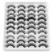 Jimire False Eyelashes - 20 Pairs in 10 Styles | Fluffy Volume Cat Eye Lashes (12-20mm) - Buy Online on GoSupps.com