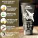 Organic Transparent Hair Scrunchie Gel & Men's Shaving Gel - Smooth Beard Grooming & Styling - Buy Online on GoSupps.com