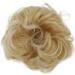 CAISHA by PRETTYSHOP Large Curly Messy Bun Hairpiece Scrunchy - Light Blonde G15E - Buy Online on GoSupps.com