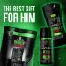 Lynx Africa Manwasher Gift Set with Shower Sponge, Loofahs, Exfoliating Body Brush, and Deodorant - Ultimate Bath and Shower Combo - Buy Online on GoSupps.com