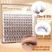 Brown Eyelash Clusters | Natural Wispy Lash Extensions 120Pcs | ALICROWN A- Dark Brown DIY Individual Lashes - Buy Online on GoSupps.com
