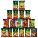 funny fresh 17 party mix - 17 bags of funny fresh chips
