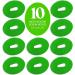 Dexcom G6 Adhesive Patch - Water Resistant & Strong Adhesive (Lime Green) - Buy Online on GoSupps.com