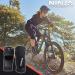 Ninja MTB Hooligan Knee Pad - Heavy Duty Protection for Mountain Bike and BMX Riders - Unisex, Medium Size - Buy Online on GoSupps.com
