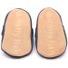 Dotty Fish Soft Leather Baby Shoes - Toddler Sandals, Non-slip Suede Soles, Navy Blue (2-3 Years) - Buy Online on GoSupps.com