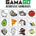 GAMAGO Dino-Sore Bandages - Set of 18 Individually Wrapped Self Adhesive Bandages - Buy Online on GoSupps.com