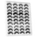 JIMIRE 20 Pairs False Eyelashes Variety Pack - Fluffy Wispy Round & Cat Eye Styles - Faux Mink Lashes for Volume - 10 Styles Included - Buy Online on GoSupps.com