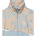 adidas Originals Kids' Graphic Track Top in Magic Grey/Multicolor/Beige - Medium - Buy Online on GoSupps.com