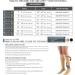 Truform HMNA 9808 Compression Stockings - 15-20 mmHg Below Knee Closed Toe Black - Men & Women - Medium Size (1 Pair) - International Shipping Available - Buy Online on GoSupps.com