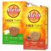 Metamucil Fiber Thins Fiber Supplement with Bleam Digestive Health Support Tip Card Psyllium Fiber Bars - 12CT Apple Crisp & 12CT Cinnamon Spice - Set Apple Crisp - Cinnamon Spice