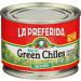 La Preferida Mild Green Chilies, Diced, 4 Ounce