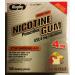 Rugby Nicotine Polacrilex Gum 4mg Stop Smoking Aid Sugar Free Coated Fruit Flavor 100 Pieces per Box