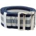 LiftAid Transfer Belt with Metal Buckle - Assistive Walking Aid for Patients, Nurses & Therapists - 60L x 2W - Blue/White/Gray - Buy Online on GoSupps.com