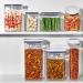 OXO Good Grips Pet POP Container  6.0 Qt/5.7 L with Half ScoopÂ |Ideal for up to 6.5lbs of Dog Food or 4.5lbs of Cat Food | Airtight Dog and Cat Food Storage Container | BPA Free Pet POP 4.4 Qt - Buy Online on GoSupps.com