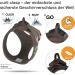 Curli Air-Mesh Camo Vest Harness - Adjustable Clasp for Large Dogs | International Shipping - Buy Online on GoSupps.com