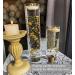 50 Pcs Gold Faux Pearl String for Wedding Centerpieces | Vase Filler for Floating Candles and Parties - Buy Online on GoSupps.com