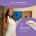 ProfiCare PC-HTH 3003 3in1 Ion Drying Hood Hair Dryer and Curling Brush with Storage Bag - White - Buy Online on GoSupps.com